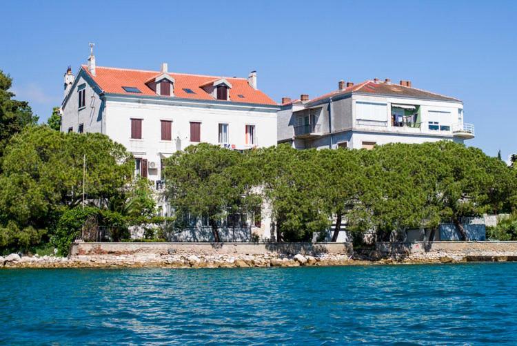 Zadar Center Beach Apartment - Directly On The Sea Exterior foto