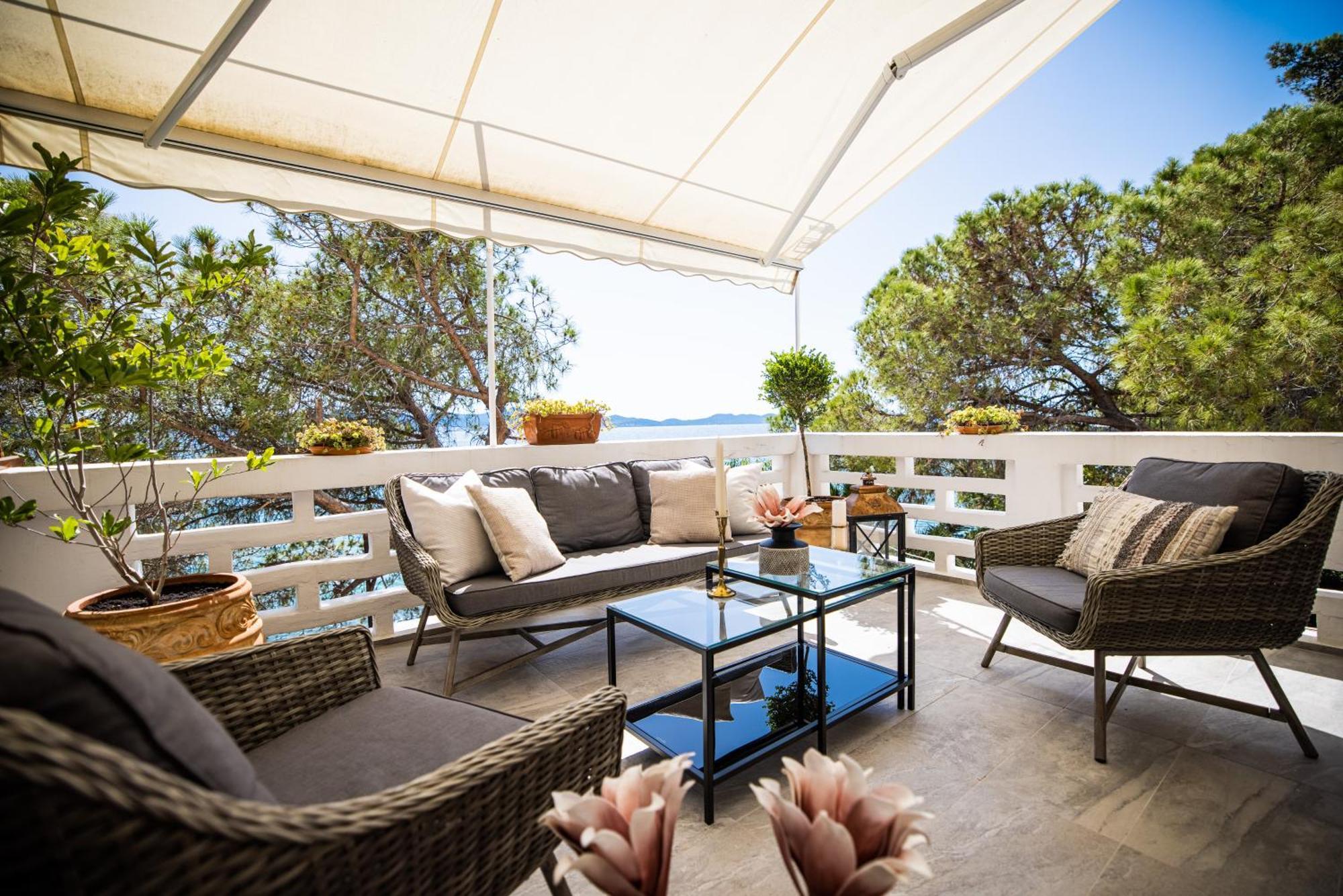 Zadar Center Beach Apartment - Directly On The Sea Exterior foto