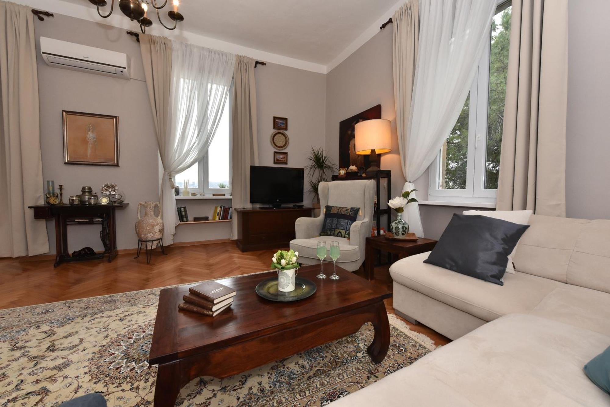 Zadar Center Beach Apartment - Directly On The Sea Exterior foto